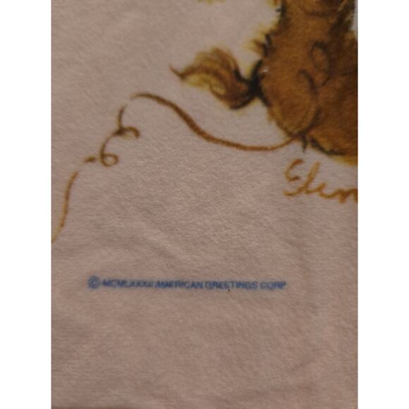 Vintage Care Bears Nightgown Tenderheart 1983 Retro 80s Pajamas - Picture 5 of 7